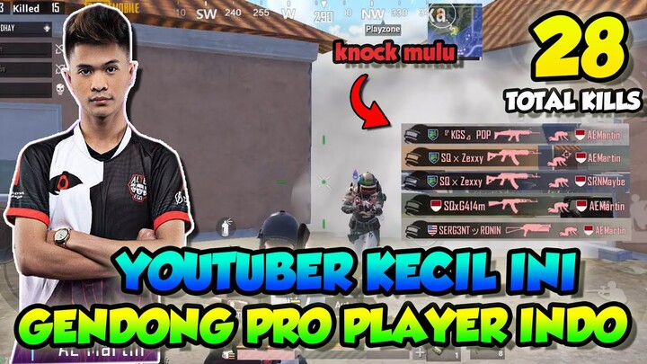 PRO PLAYER ALTER EGO MARTIN DIKASIH TOO SOON, PLAYER INI LANGSUNG MENGAMUK - PUBG MOBILE INDONESIA