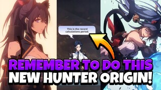 DON'T FORGET TO DO THIS!! A NEW HUNTER ORIGIN STORY IS OUT! [Solo Leveling: Arise]