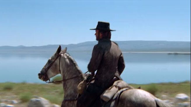 High Plains Drifter (1973) classic cowboy western movie in Hindi dubbed