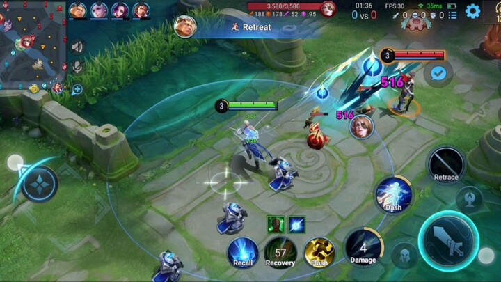 Trying up Heino | Almost lose the game