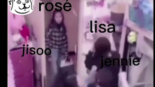 [Parody] Recreating the scene when BLACKPINK's four members first met as trainees! Make sure to watc
