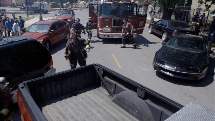 What happens if you deliberately block a fire truck?