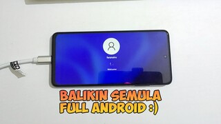 EZ banget coyy 😱 balikin semula android yg dijadiin windows