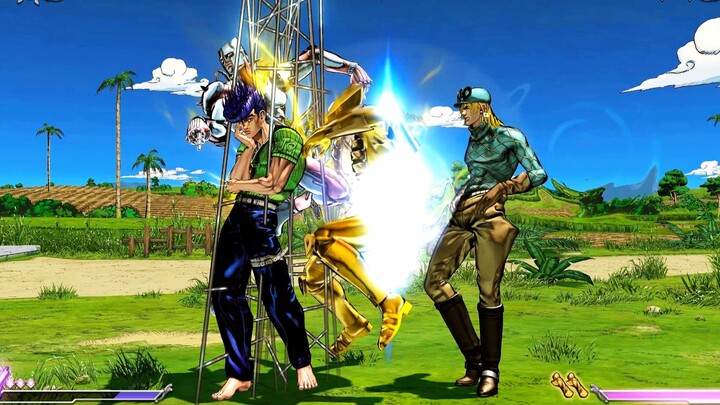 (World) What should Diego do if he meets Josuke?