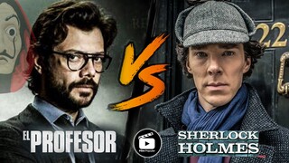 Penuh Tipu Muslihat dan Strategi Cerdas! PROFESOR VS SHERLOCK HOLMES, Siapa Yang Menang?