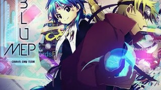 Battle scenes of famous anime