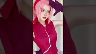 Naruto girls #cosplayer #singing #lovenwantiti #edited #anime #cosplay #ino #ten2 #sakura #hinata