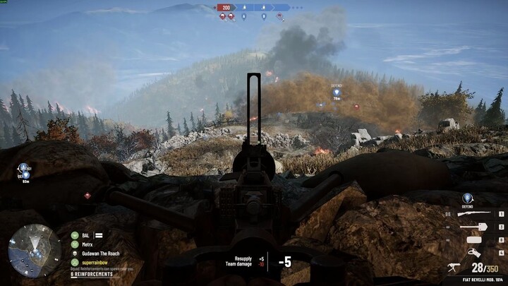 Isonzo-Fumbling Around The Battlefield