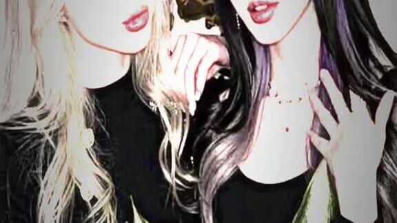 yuna & Elina is cute