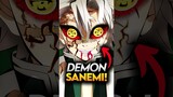 What if Sanemi Became an Upper Moon? Demon Slayer Theory #demonslayer #shorts