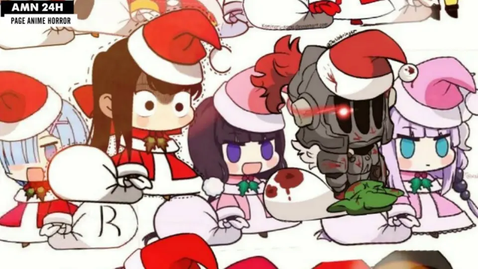 Ảnh chế anime #36 | Padoru padoru | - Bilibili