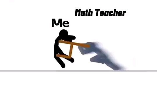 maths teacher