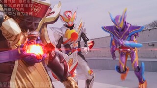 冷酷红目与秽土转生与冰沙异变之物语-09令和骑士特有的男二打男主 下集尼耶鲁夫怪人登场！