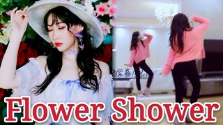 【紫嘉儿】金泫雅✿Flower Shower✿P3舞蹈教学（动作分解镜面教程）