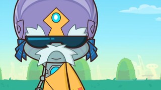 The Mechanical Wise said that there is information about energy cores in fairy tales, and Garo was s
