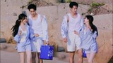 [Vid] Zhao Lusi and Dylan Wang filming a CF for “ Pepsi”