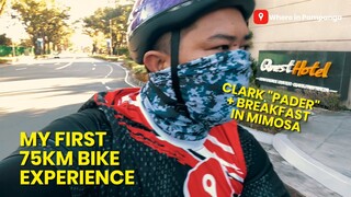 Bike tayo! San Fernando - Clark Pader - Mabalacat - San Fernando