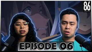 "Through to the End" 86 Eighty Six Episode 6 Reaction