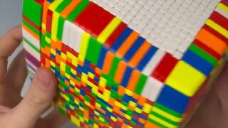 破解世界上最大的魔方