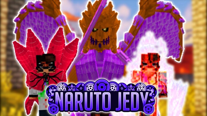 NARUTO JEDY CRYSTAL 5.0 Addon MCPE 1.19.41 - Minecraft Bedrock Indonesia