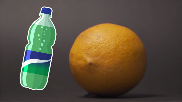 Aku membuat Sprite dari lemon yang sudah disimpan selama satu tahun