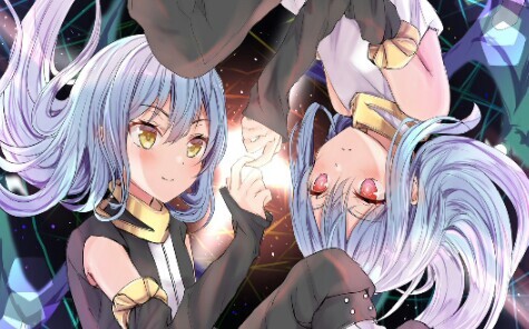 Rimuru Tempest dan Ciel Phantomhive