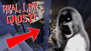 A Real Life Ghost Got Into This Server! Minecraft Creepypasta