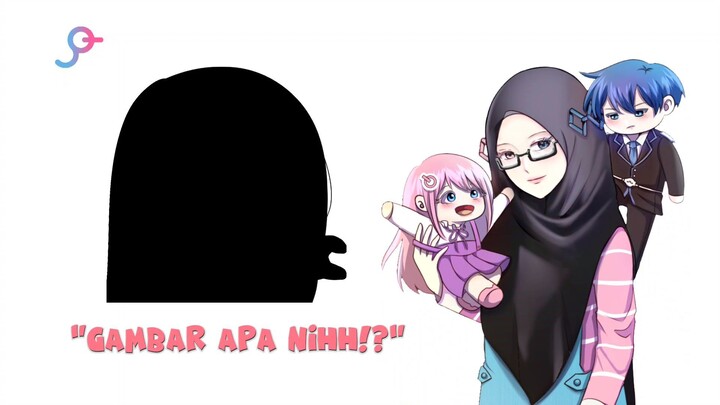 Coba tebak siapa karakter manis ini - Speedpaint