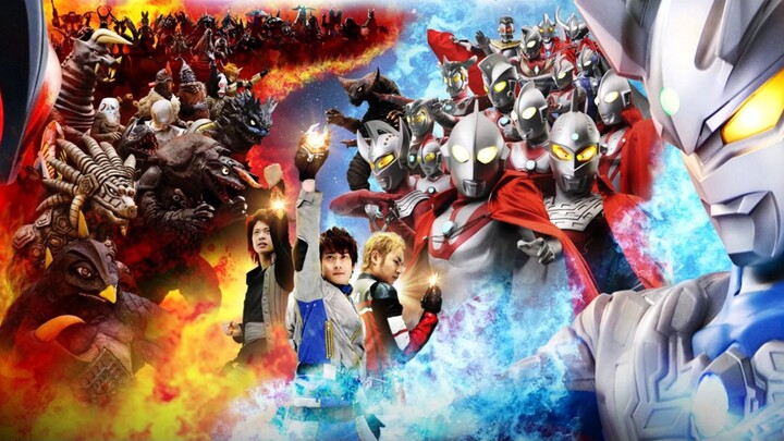 [Super Galaxy Legend Tucao] Where are you? Look at a thousand Ultramans fighting a thousand monsters