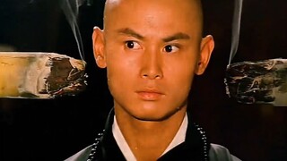 因为练武的时候眼睛转个不停，少林主持一眼断定他是个武学奇才！
