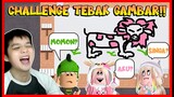 SPECIAL COLLABS !! CHALLENGE TEBAK GAMBAR !! KALAH = NYANYI !! Feat @MOOMOO @Mr. Hulk Gaming Roblox