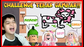 SPECIAL COLLABS !! CHALLENGE TEBAK GAMBAR !! KALAH = NYANYI !! Feat @MOOMOO @Mr. Hulk Gaming Roblox