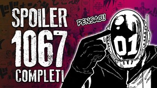 ONE PIECE SPOILER 1067 - ANTICIPAZIONI ONE PIECE 1067