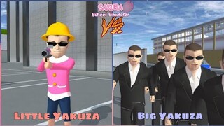 Little Yakuza Vs. Big Yakuza | Sakura School Simulator