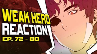 IT'S A TRAP!! | Weak Hero Reaction (Part 15)