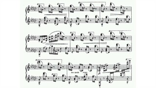 Strauss/Reger - Improvisation on "Blue Danube" (audio + sheet music)