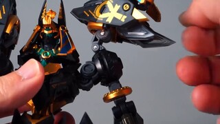 จ้องมองแห่งความตาย หรือ จ้องมองที่คงอยู่ชั่วนิรันดร์? - รีวิวแกะกล่องชุด Hechengzhizao Anubis & Horu