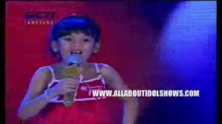 Ourel - Arti Sahabat (Menuju Pentas Idola Cilik 2 - 35 Besar)
