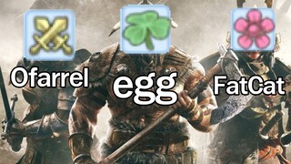 ROM | สงคราม 3 กิล egg,Ofarrel,FatCat ล้มไม่นับ กลับเป็นแพ้