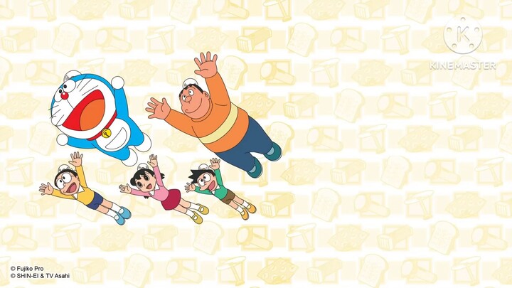 doraemon dòng thời gian rền vang tựa cơn sóng  lồng tiếng
