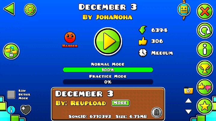 "december 3" By johaNoha GeometryDash [2.2] 100%