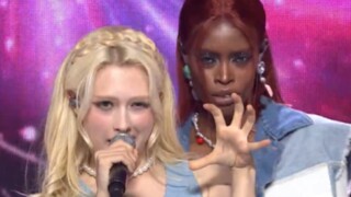 黑天鹅女团BLACKSWAN《Karma》230607 打歌舞台