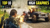 Top 5 HIGH GRAPHICS games for android 2023 l Best Realistic android games ll High Graphics Games
