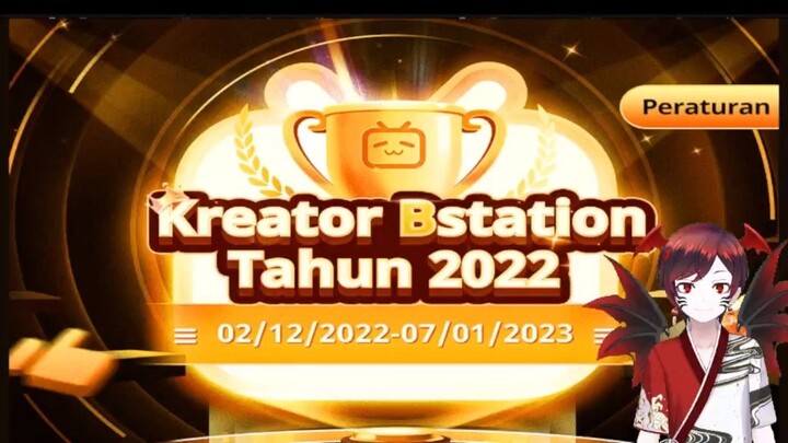 Leon Kai V-Kreator Bstation Tahun 2022
