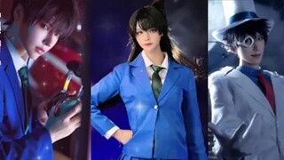 ซุปเปอร์จิ๋วโคนัน COS: เวอร์ชั่นจริงของ Xinyi สุดหล่อ ไม่คิดว่าเมคอัพของ Kidd จะเป็นราชา