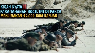 PARA TENTARA JERMAN INI DI PAKSA MENJINAKAN 45.000 BOM RANJAU | ALUR FILM LAND OF MINE