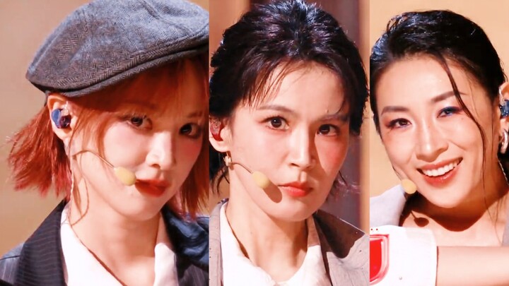 Cứu với! Nạn nhân đầu tiên của “Làn Sóng Chị Đại” đã xuất hiện! Bản luyện tập trong phòng tập của nh