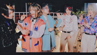 【にじさんじ / cos】三 原 色 - EN群像「Luxiem ♥ 一周年」