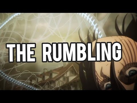 AOT RUMBLING STATUS - EREN FOUNDING TITAN × ARCADE-∆G-fpX'