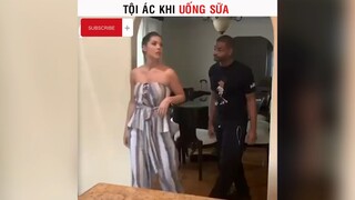 Tội ác khi uống sữa